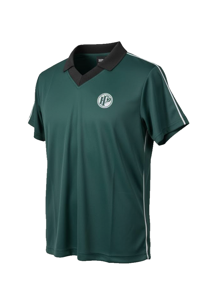 Ss Peter & Paul PE Top (YR 3-6) Forest/Black Kids