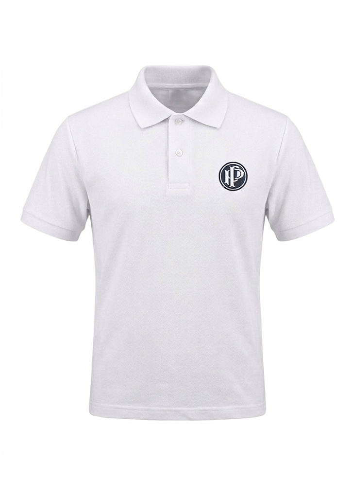Ss Peter & Paul SS Polo (YR 1-6) White