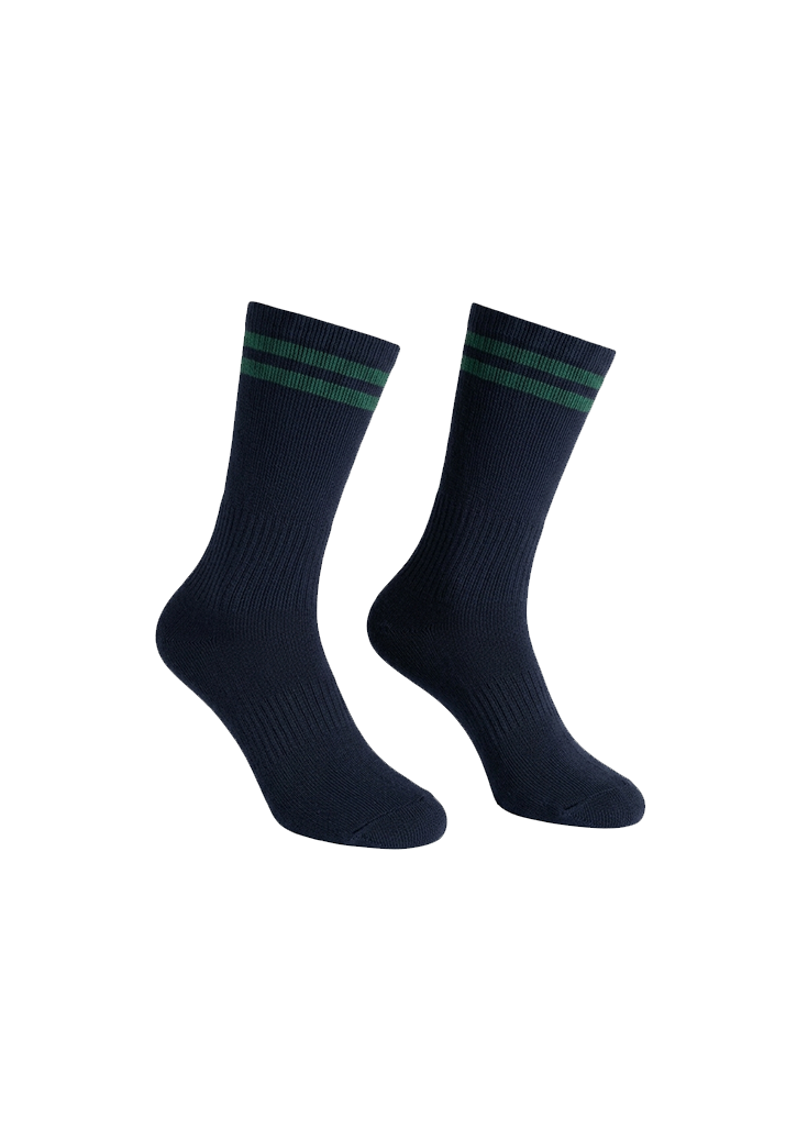 Ss Peter & Paul Ankle Cotton Sock Navy