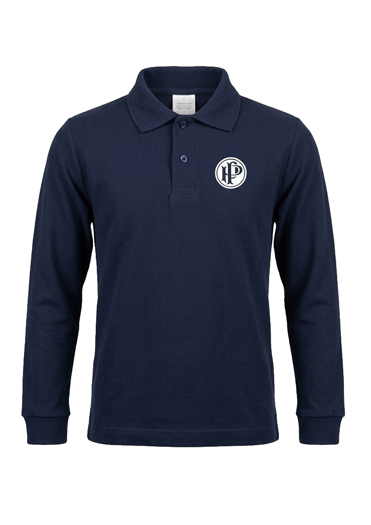 Ss Peter & Paul LS Polo (YR 1-6) Navy